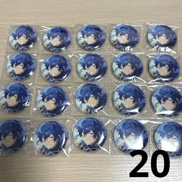 사자나미 쥰 이베코레 캔뱃지