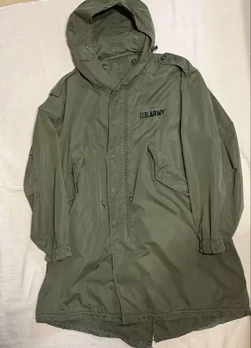 M-51 US ARMY 모즈 코트 실군