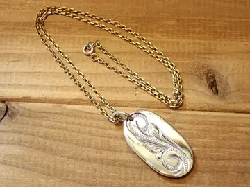 하와이안 주얼리 925SILVER제 헤리티지 목걸이 탑