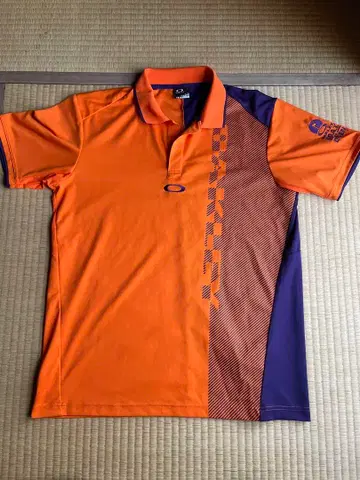 OAKLEY 오클리 피케 셔츠 XL 사이즈 골프 컨디션 최상