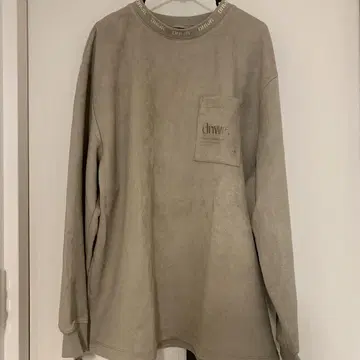 ZARA dnwr. 베이지 긴팔 맨투맨 트레이닝복