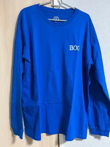 BUMP OF CHICKEN 롱T 블루 XL B.O.C