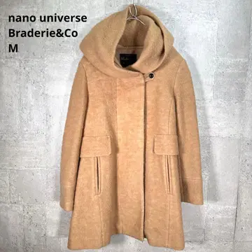 nanouniverse Braderie&Co 울 코트 미디엄 기장 M