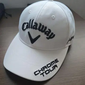 [ 가격 인하 가능 ] Callaway 화이트 캡 ELITE 엘리트