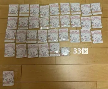 마후마후 캔뱃지 34개 훼미리마트