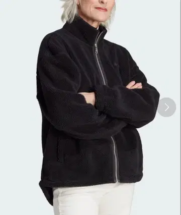 아디다스 블랙 플리스 자켓 집업