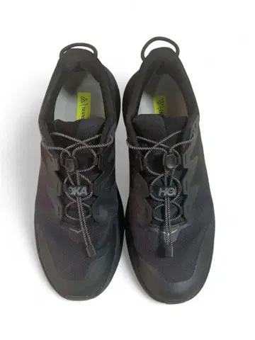 호카 HOKA TRANSPORT 블랙 스니커즈
