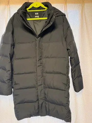 블랙 다운 자켓 가격 인하