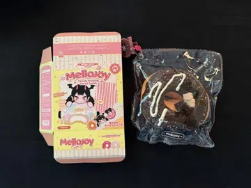 Mellojoy 스퀴즈 클라우드 프로스트 도넛 시리즈 작은 곰 쿠키