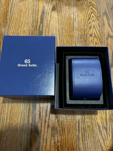 그랜드세이코 박스
