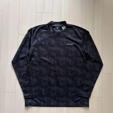 새상품 최종 가격 인하입니다. 풋조이 모크넥 셔츠 L 블랙