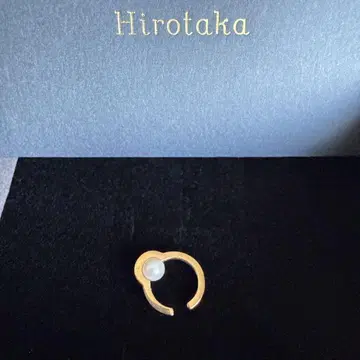 Hirotaka 펄 장식 이어커프