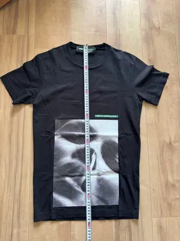 DSQUARED2 그래픽 프린트 T셔츠 XS
