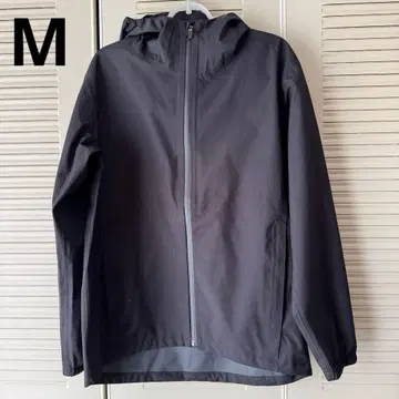 방수 테이프 투습 발수 후드 자켓 M 사이즈 블랙