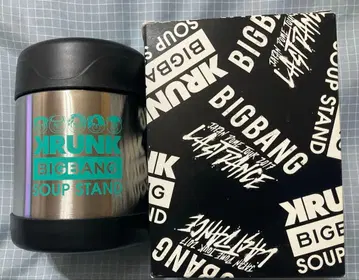 BIGBANG x KRUNK 수프 통 & 제일복권 세트