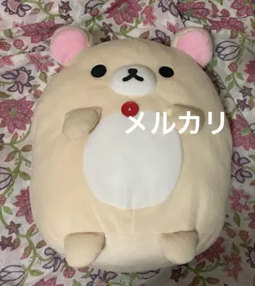 코리락쿠마 푹신 봉제 인형 XL