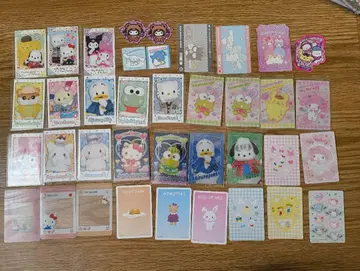 산리오 카드 씰 묶음 판매