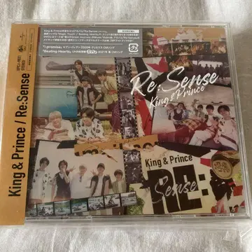 King & Prince Re:Sense CD+DVD