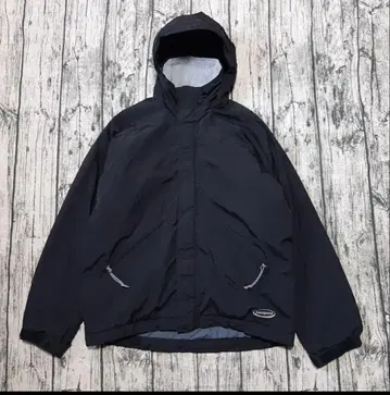 patagonia 퓨전 자켓 00' 블랙 오벌 로고