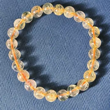 골드 루틸 쿼츠 7mm 금전운 업