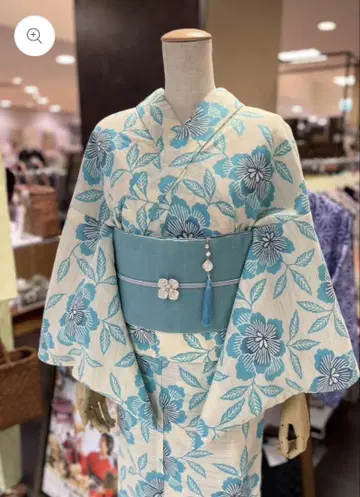 dricco 삼부식 세퍼레이트 유카타 기모노