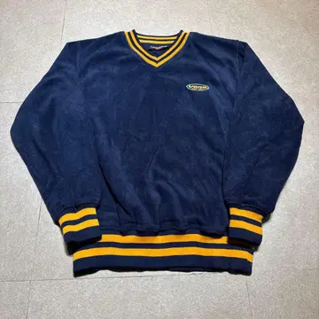 Vans 플리스 트레이닝복 네이비 y2k 00s M