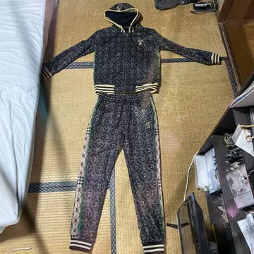 B 로고 저리 셋업