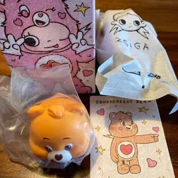 ZSIGA 케어베어 popmart TENDERHEART BEAR 새상품