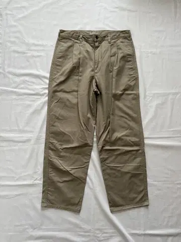 L.L.BEAN 투 턱 치노 팬츠 USA제 W33