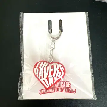 The Rampage Ravers Day 2025 러버 키체인