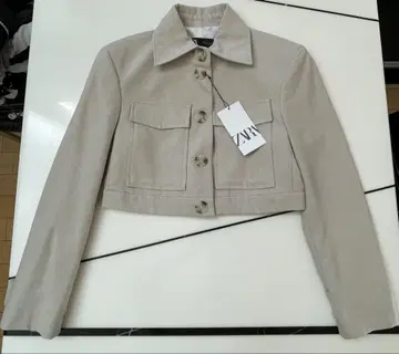 ZARA 밀리터리 자켓