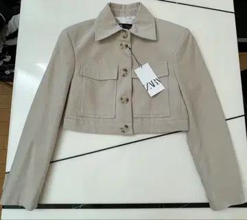 ZARA 밀리터리 자켓