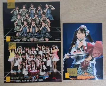 SKE48 모리모토 쿠루미 생탄제 2025년 3장 세트