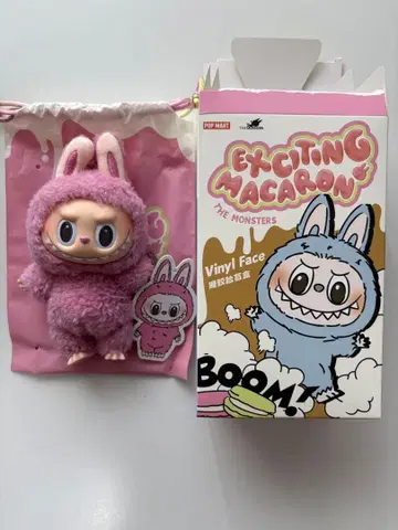 THE MONSTERS Exciting Macaron 봉제 인형 시리즈