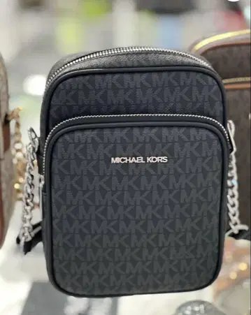 MICHAEL KORS 블랙 숄더백