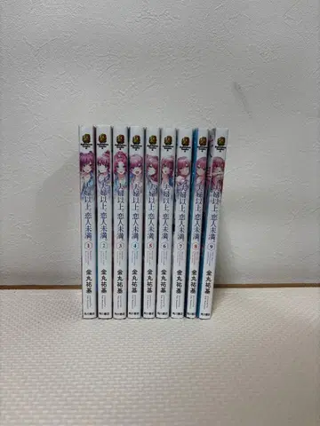 연인 미만, 부부 이상 1-9권 세트