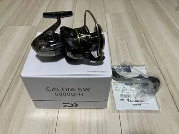 DAIWA CALDIA SW 6000D-H 스피닝 릴
