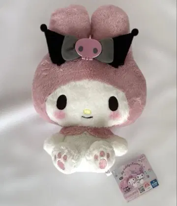 커플 머리띠 BIG 봉제 인형 ~마이멜로디~