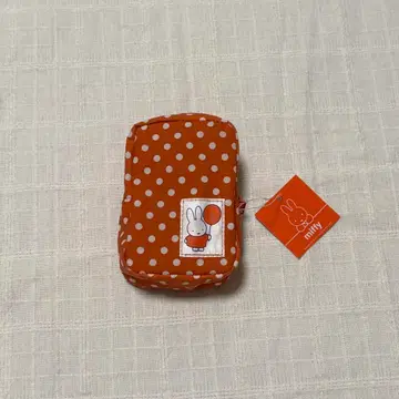 미피 도트 파우치