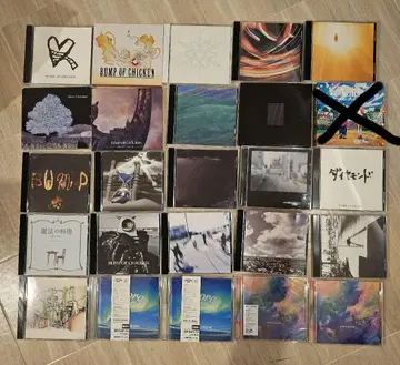 BUMP OF CHICKEN 싱글 앨범 컬렉션 일괄