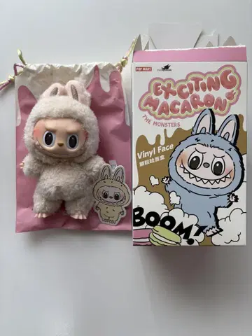THE MONSTERS Exciting Macaron 봉제 인형 시리즈