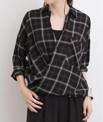 아파르트망 레미리프 CHECK 2WAY SHIRT