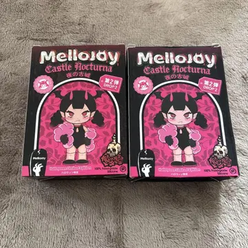Mellojoy 스퀴즈 밤의 고성 시리즈 2개 세트 16
