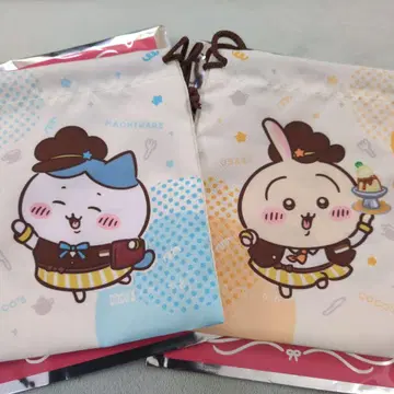 치이카와 코스 복조리 하치와레 토끼