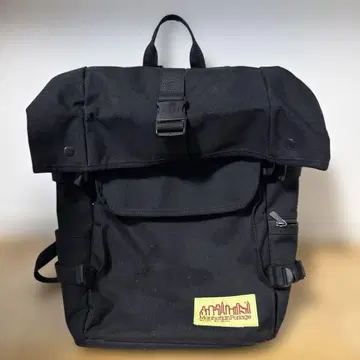 Manhattan Portage NYC 블랙 백팩