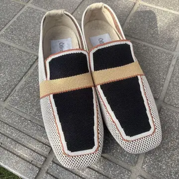 [ offen ] 스퀘어 신발 39