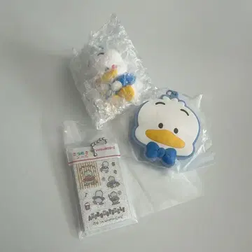 산리오 오리 페클 3개 세트