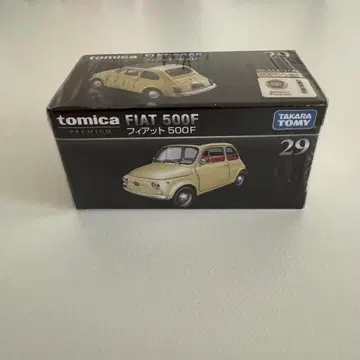 토미카 피아트 500F 29 미개봉