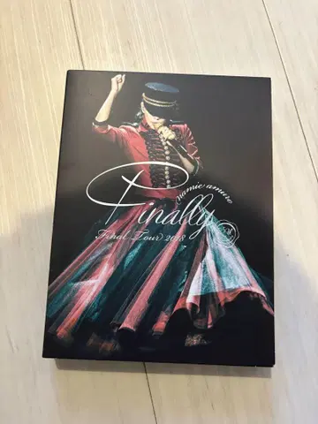 아무로 나미에 Finally DVD