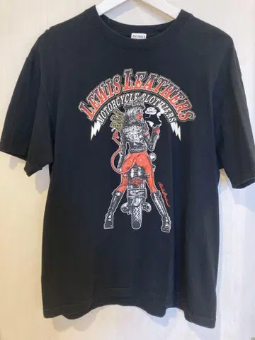 Lewis Leathers T셔츠 L 사이즈